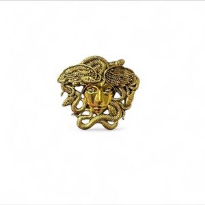 Medusa Brooch